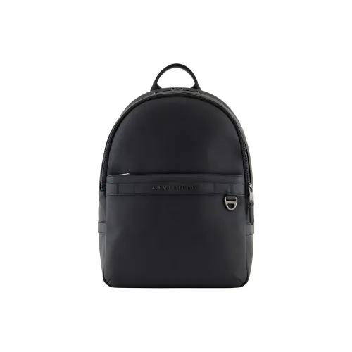 ARMANI EXCHANGEAE Polyester Backpack Men's Black
