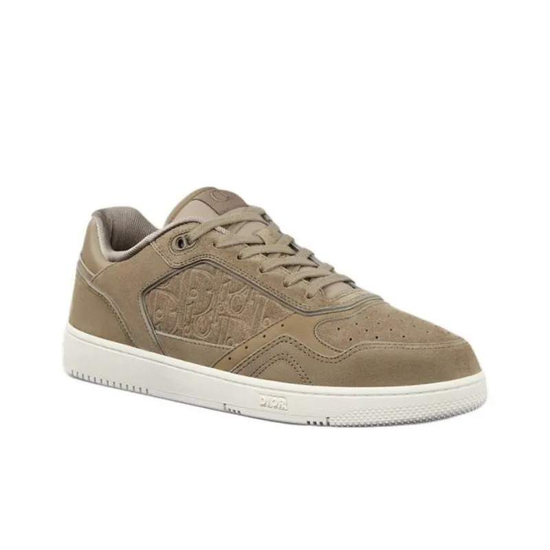 DIOR B27 Uptown Low Top Skateboard Shoes Unisex Umber-2
