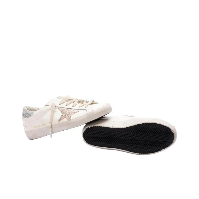 Golden Goose Adizero Evo Low-Top Skateboard Shoes Women's White-4
