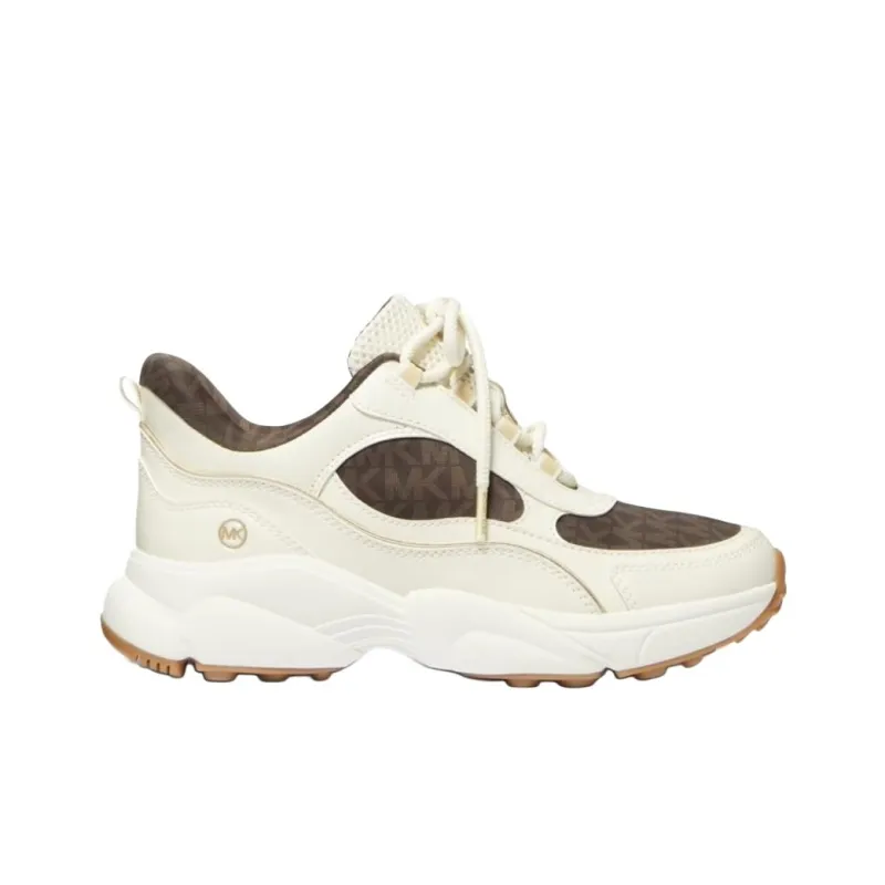 MICHAEL KORS Low Top Casual Shoes Women's Brown-1