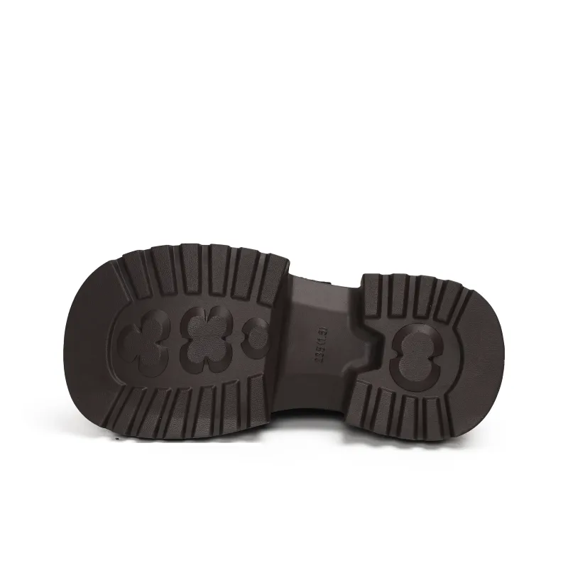 NUNZ Loafers Women's Black/Gray/Camel/Coffee-14