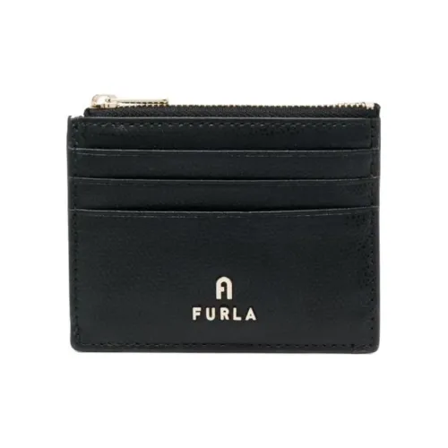 Furla Leather Wallet Unisex Black