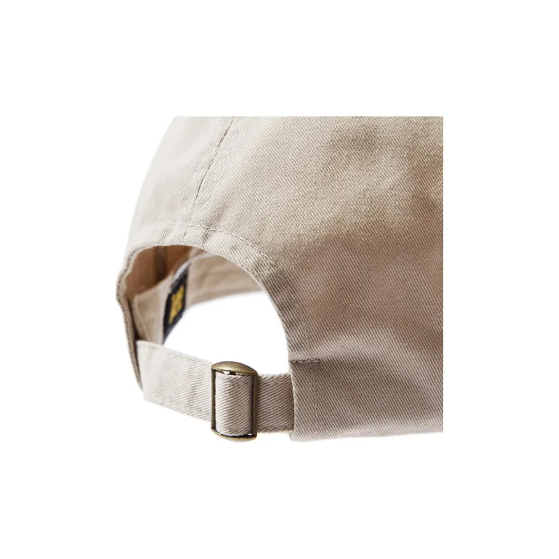 Lee Cotton Baseball Caps Unisex Beige-1