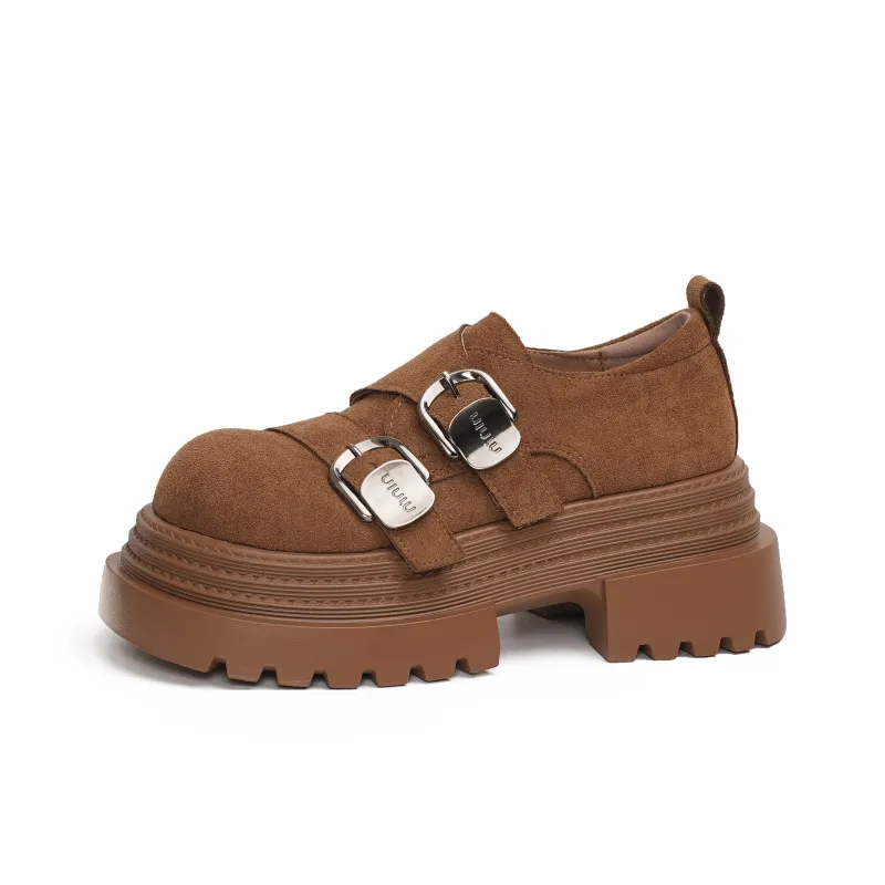 NUNZ Loafers Women's Black/Gray/Camel/Coffee-16