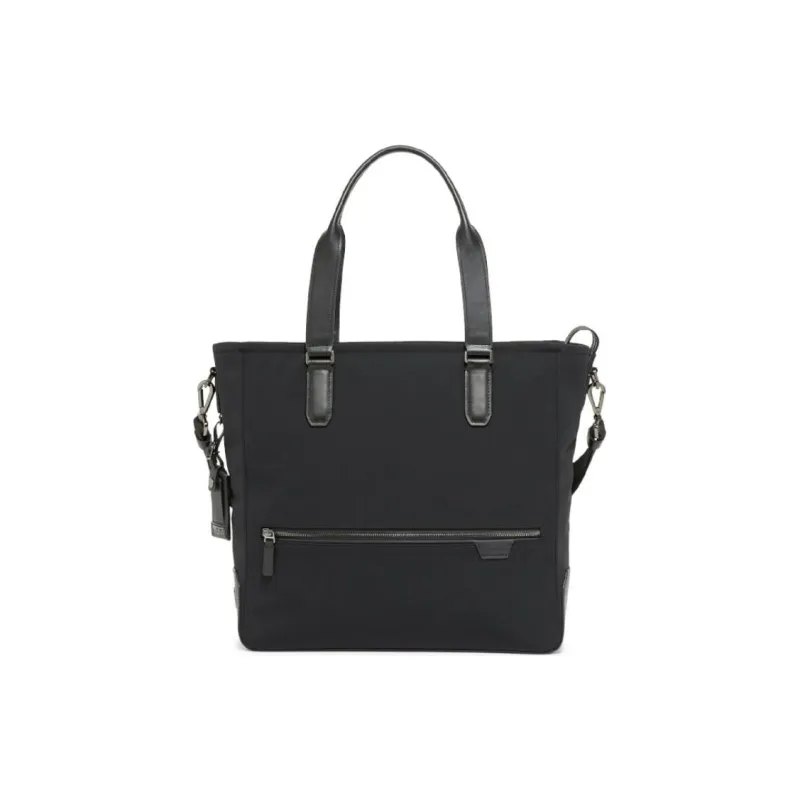 TUMI Nylon Tote Bag Shopping Bag Shoulder Bag Crossbody Bag Handbag Men's Black-0