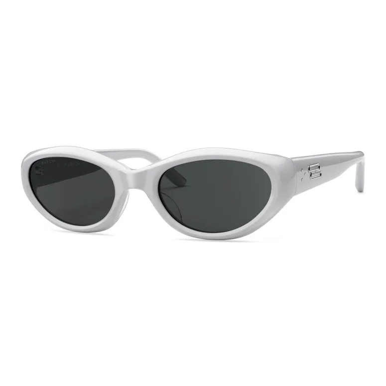 PARZIN Plate Frame Cat Eye Sunglasses Unisex-3