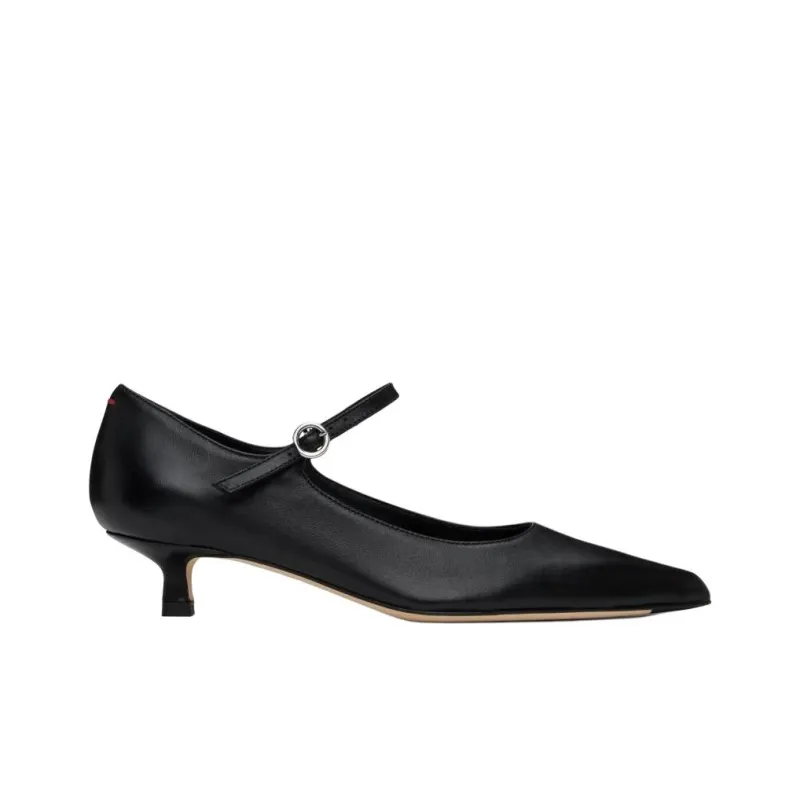 Aeyde Slim Heel High Heels Women's Black-1