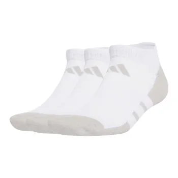 Adidas Ankle Socks Unisex 3 Pack White/Gray