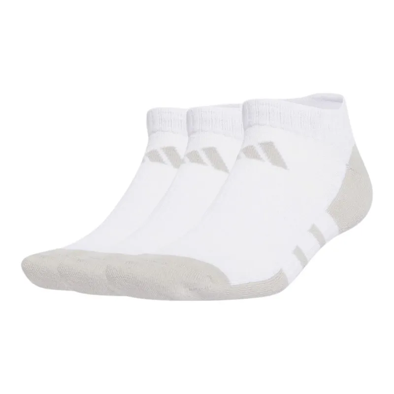 Adidas Ankle Socks Unisex 3 Pack White/Gray-0