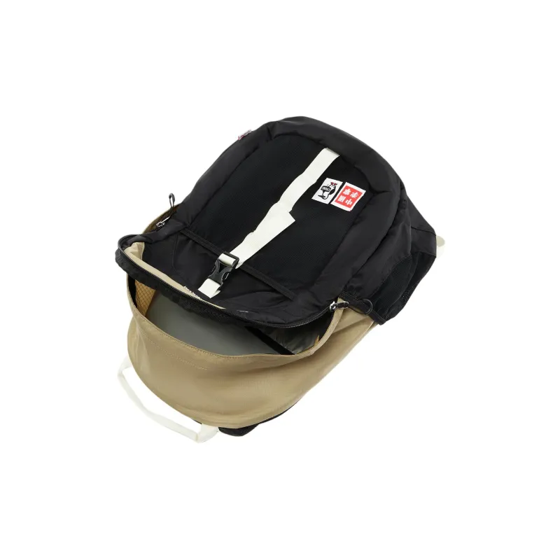 LiNing CHUMS Collaboration Nylon Backpack Unisex Seaweed Umber-5