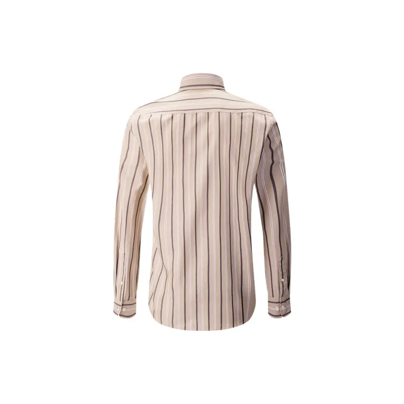 NAVIGARE Shirt Men's Cuban Coffee-1