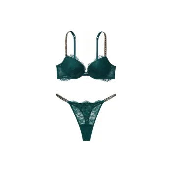Victoria's Secret Underwear Set Women's Green