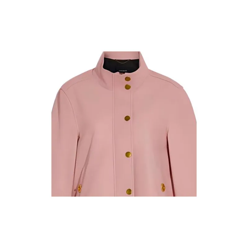 COACH Jackets Women's Pink-3