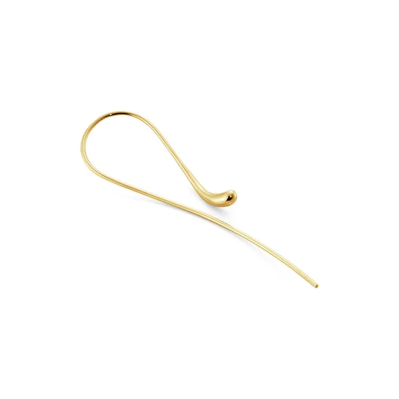 GEORG JENSEN 18K Gold Earrings Women's Gold-1