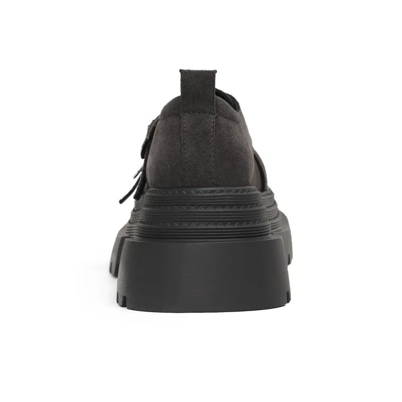 NUNZ Loafers Women's Black/Gray/Camel/Coffee-3