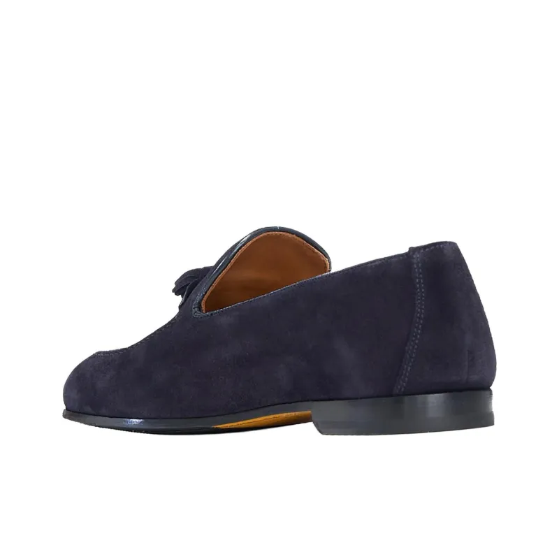 DOUCAL'S Suede Loafers-3