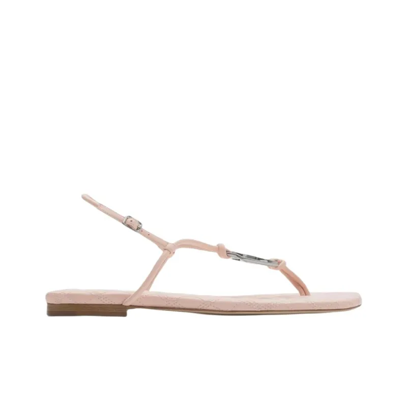 Burberry Ronda Strap Sandals Women's Pink-1