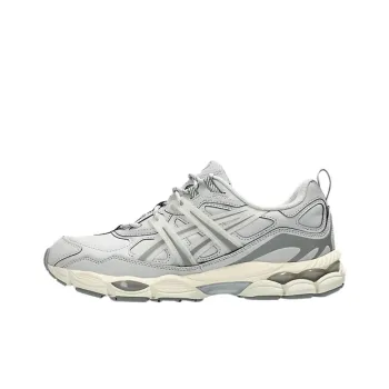 Asics GEL NYC Anti Slip Wear Resistant Low Top Casual Running Shoes Unisex Gray