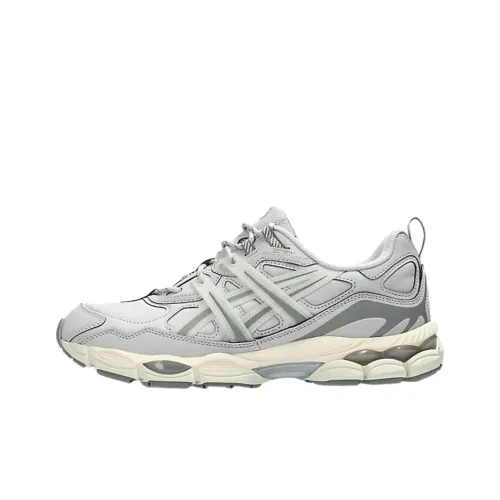 Asics GEL NYC Anti Slip Wear Resistant Low Top Casual Running Shoes Unisex Gray