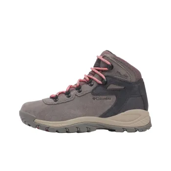 Columbia Newton Ridge Plus Abrasion Resistant Slip Resistant Short Outdoor Boots Women's Gray