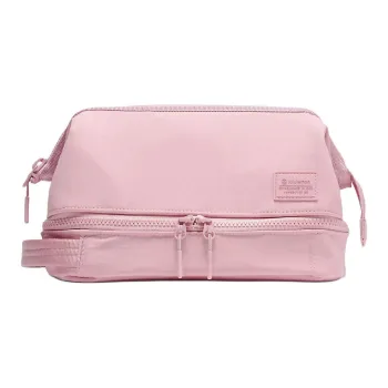 Lululemon Polyester Toiletry Bag Women's Pink