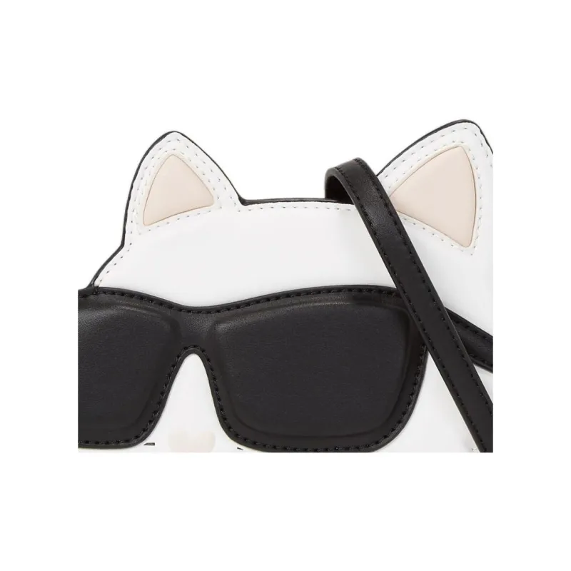 Karl Lagerfeld K/Ikonik 2.0 Choupette Cross Body Bag-3
