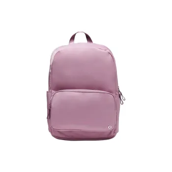 Lululemon Everywhere Nylon Backpack Unisex Lavender
