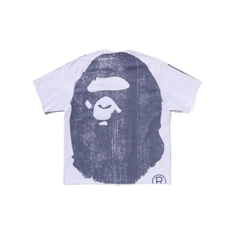 Bape Water Print Ape Head Relaxed Fit Ii Tee-3