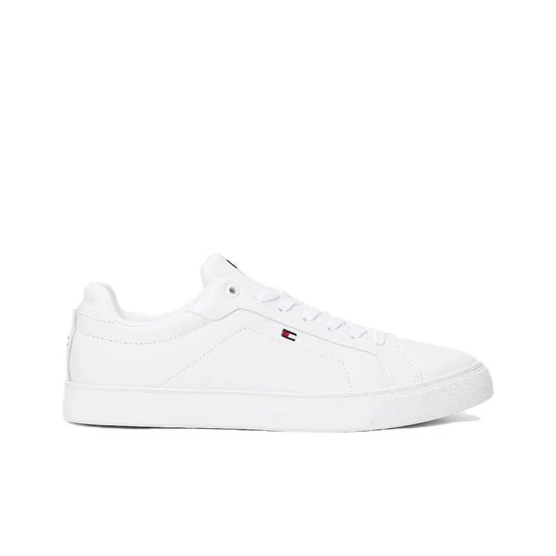 Tommy Hilfiger Low-Top Skateboard Shoes Men's White-1