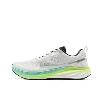 XTEP Thin Base Parsley Slip Resistant Abrasion Resistant Breathable Low Top Training Running Shoes Men's White Blue