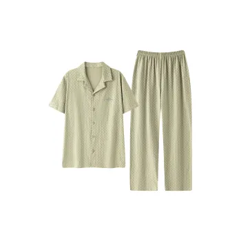 MADALLO Pajama Set Men's Matcha