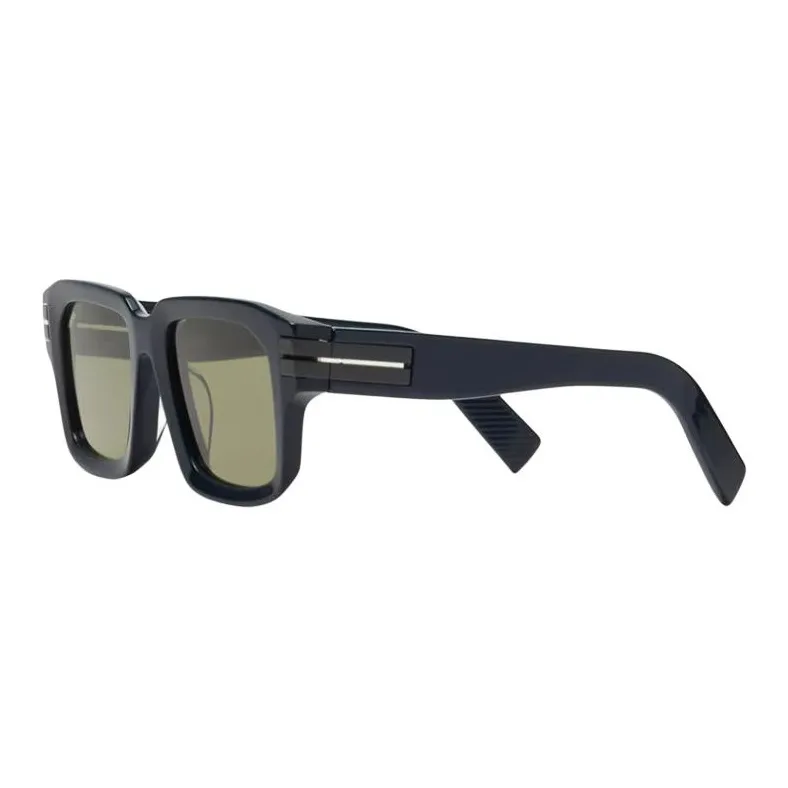 Ermenegildo Zegna Square frame Sunglasses-0