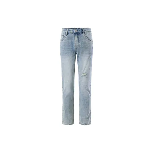 NAVIGARE Jeans Unisex Denim Blue
