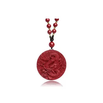With The Heart Of The Jade Necklaces Unisex