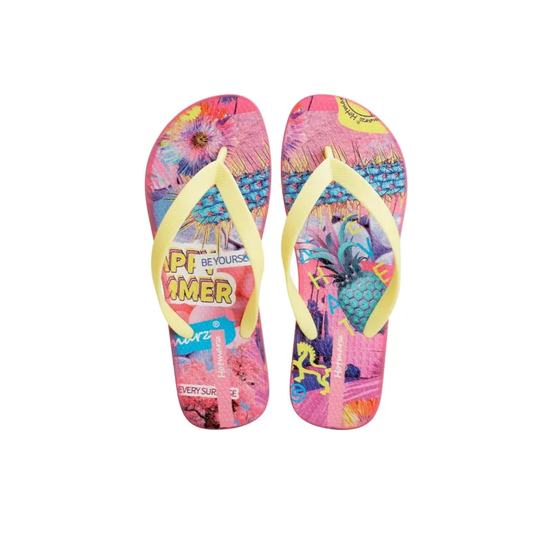 HOTMARZZ Abrasion-Resistant Slip-Resistant Quick-Drying Flip Flops Women's-17
