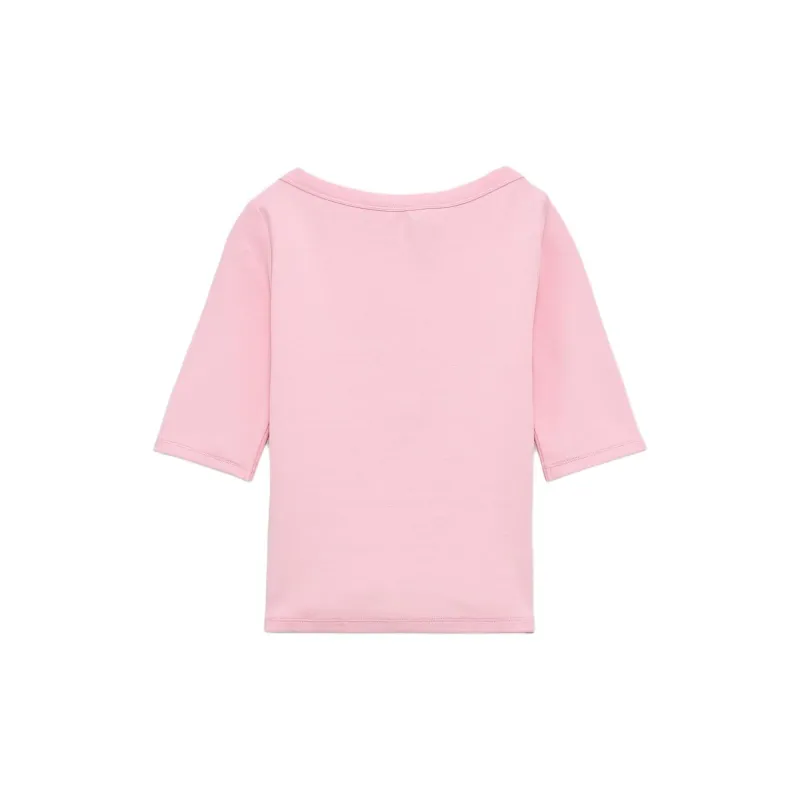 ZARA T Shirts Women's Pink-1