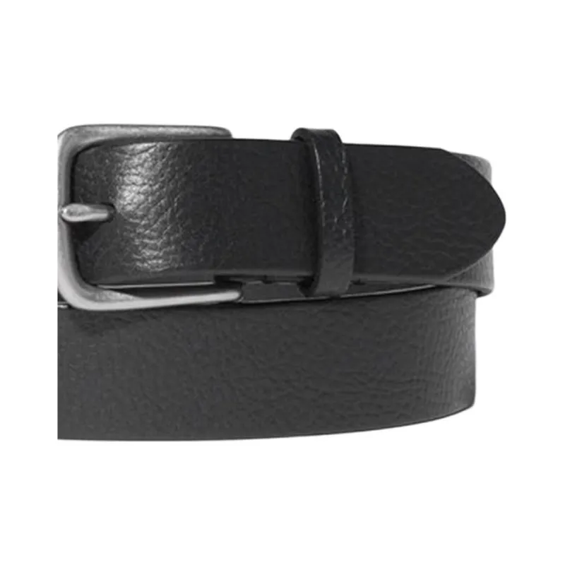 UNIQLO Leather Belts Women's Black Width 3cm-1