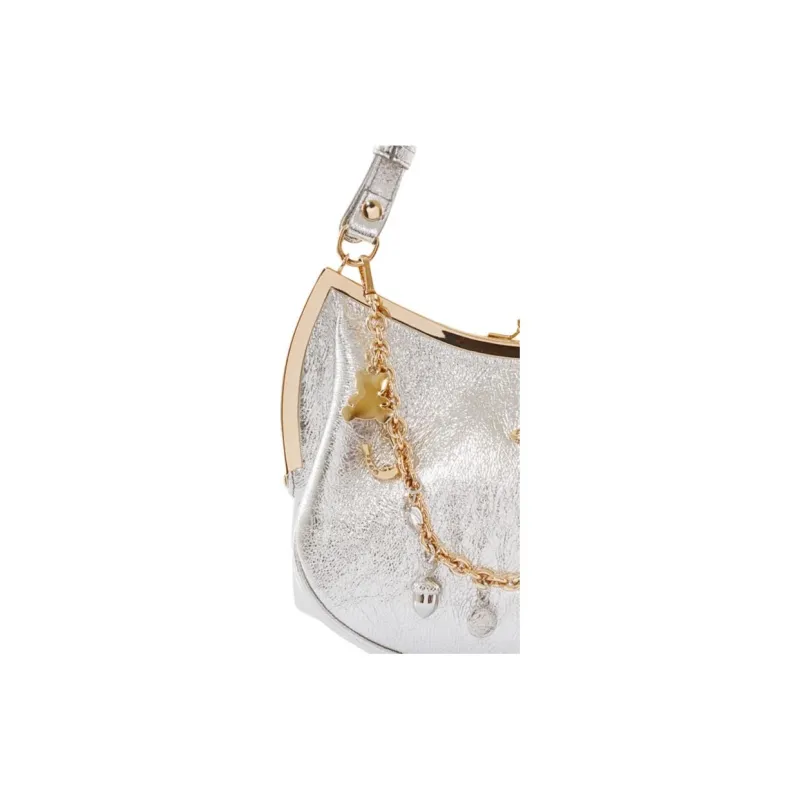 Vivienne Westwood Orb plaque Shoulder Bag-3