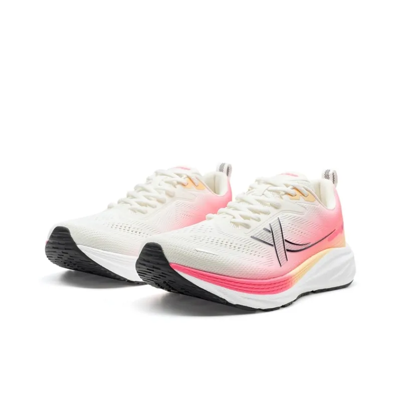 XTEP Anti-Slip Wear-Resistant Low-Top Training Running Shoes Men's White Green-2