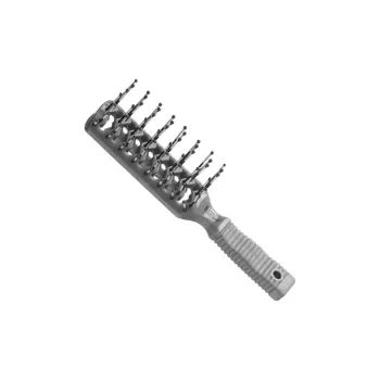 EUROSTIL Esqueleto Tunnel Shaped Hair Brush Comb Hair 1 Pack