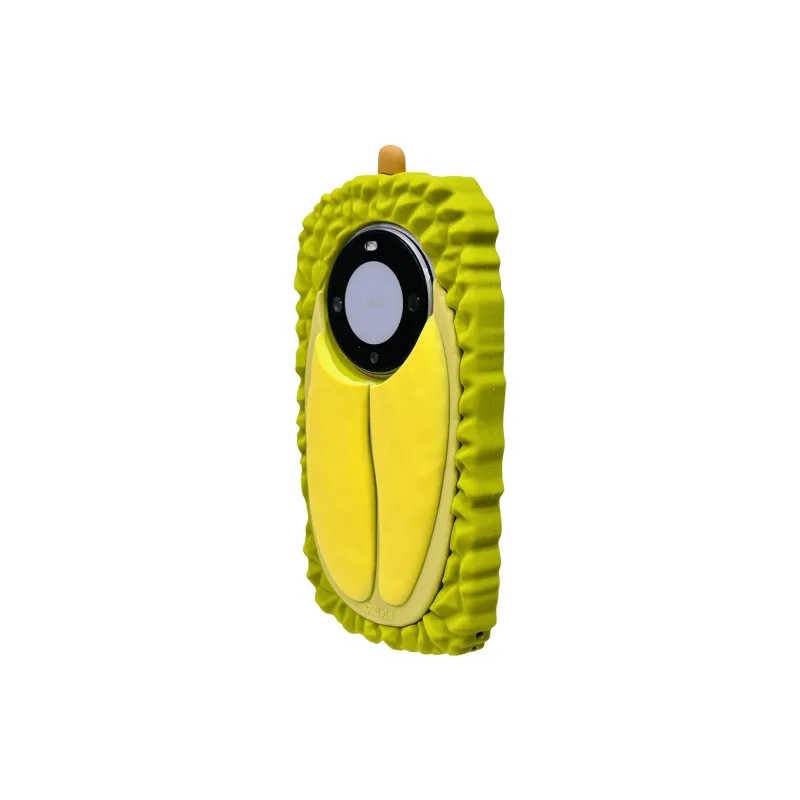 Sopi Silicone Material 3D Durian Phone Cases Compatibility Huawei Mate 70/40/50/60 Pro/Pura 70 Pro+/70 Pro/70-2