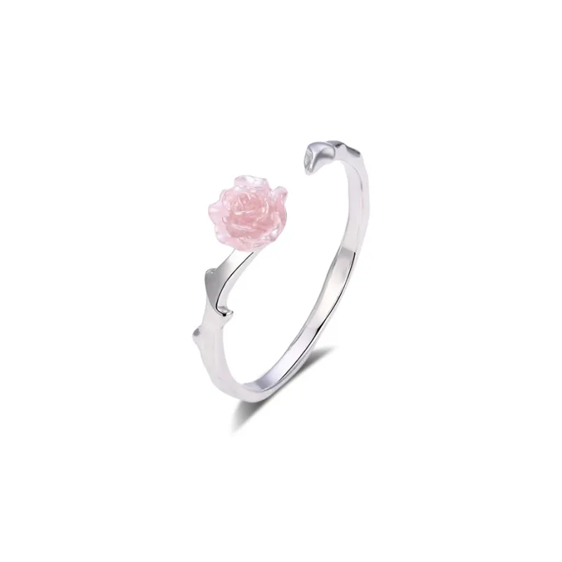 YOASOBI 990 Silver Rings Unisex-1