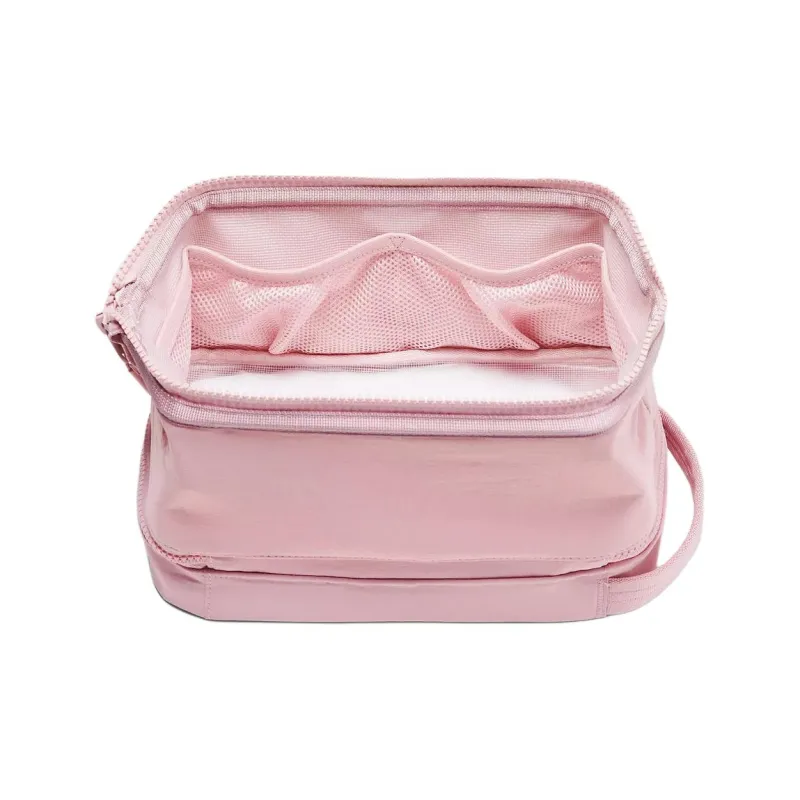 Lululemon Polyester Toiletry Bag Women's Pink-1