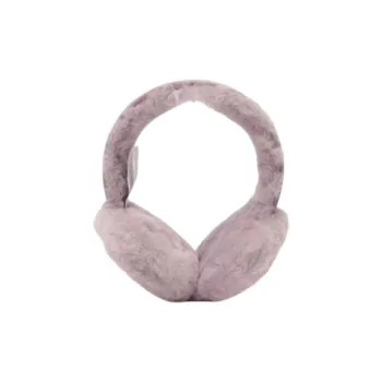 UGG Sheepskin Earmuffs Unisex Pink