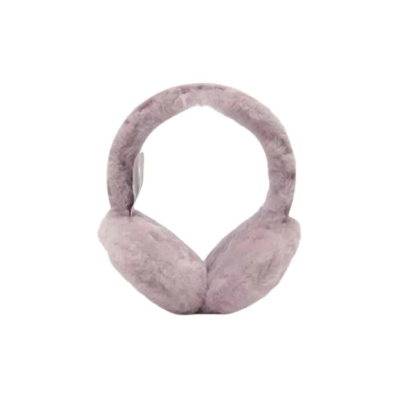 UGG Sheepskin Earmuffs Unisex Pink-0