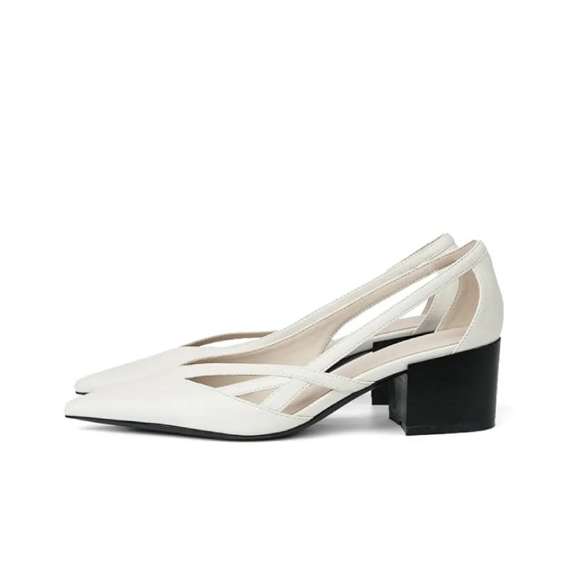 CIHI High Heels Women's Munich Black Munich/Verbena Lemon Yellow/Summer Guava Pomegranate/Antique White Antique White-6