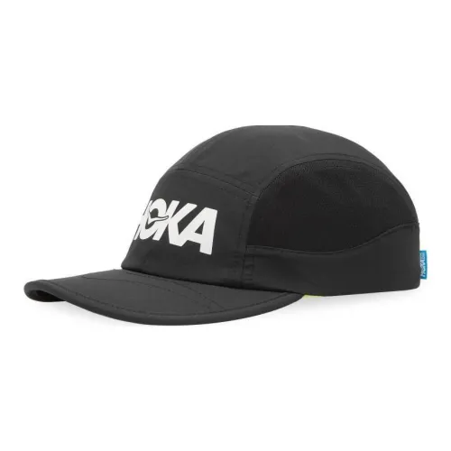 HOKA ONE ONE Polyester Baseball Caps Men's Black