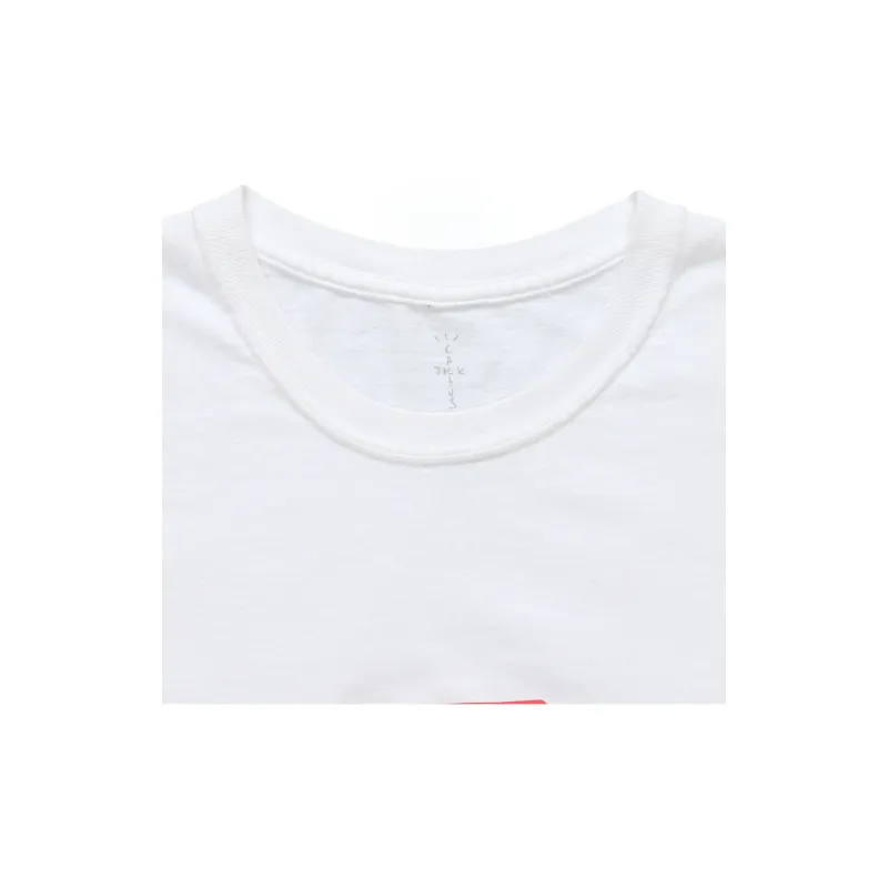 Travis Scott X McDonald's Sesame T Shirt-2