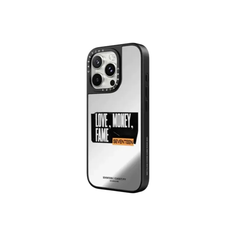 CASETIFY TPU+PC Material SEVENTEEN Slogan Phone Cases Compatibility With IPhone Collection Trendy-4