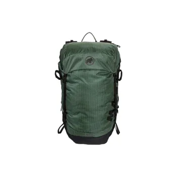 MAMMUT Ducan Polyamide And Polyester Blend Backpack Unisex Deep Jade Black